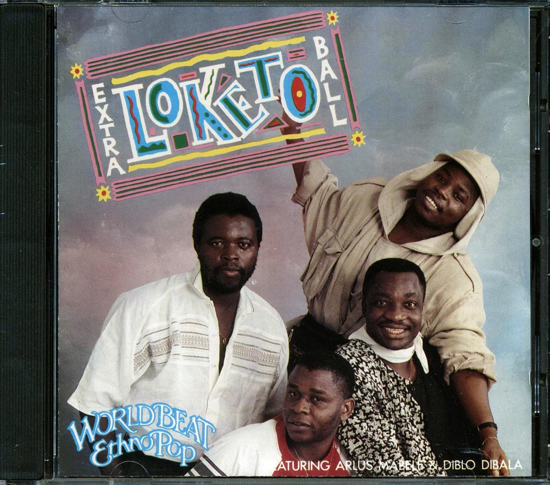 Lokoto, Arlus Mabele, Diblo Dibala - Extra Ball
