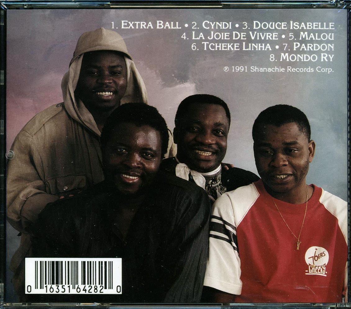 Lokoto, Arlus Mabele, Diblo Dibala - Extra Ball