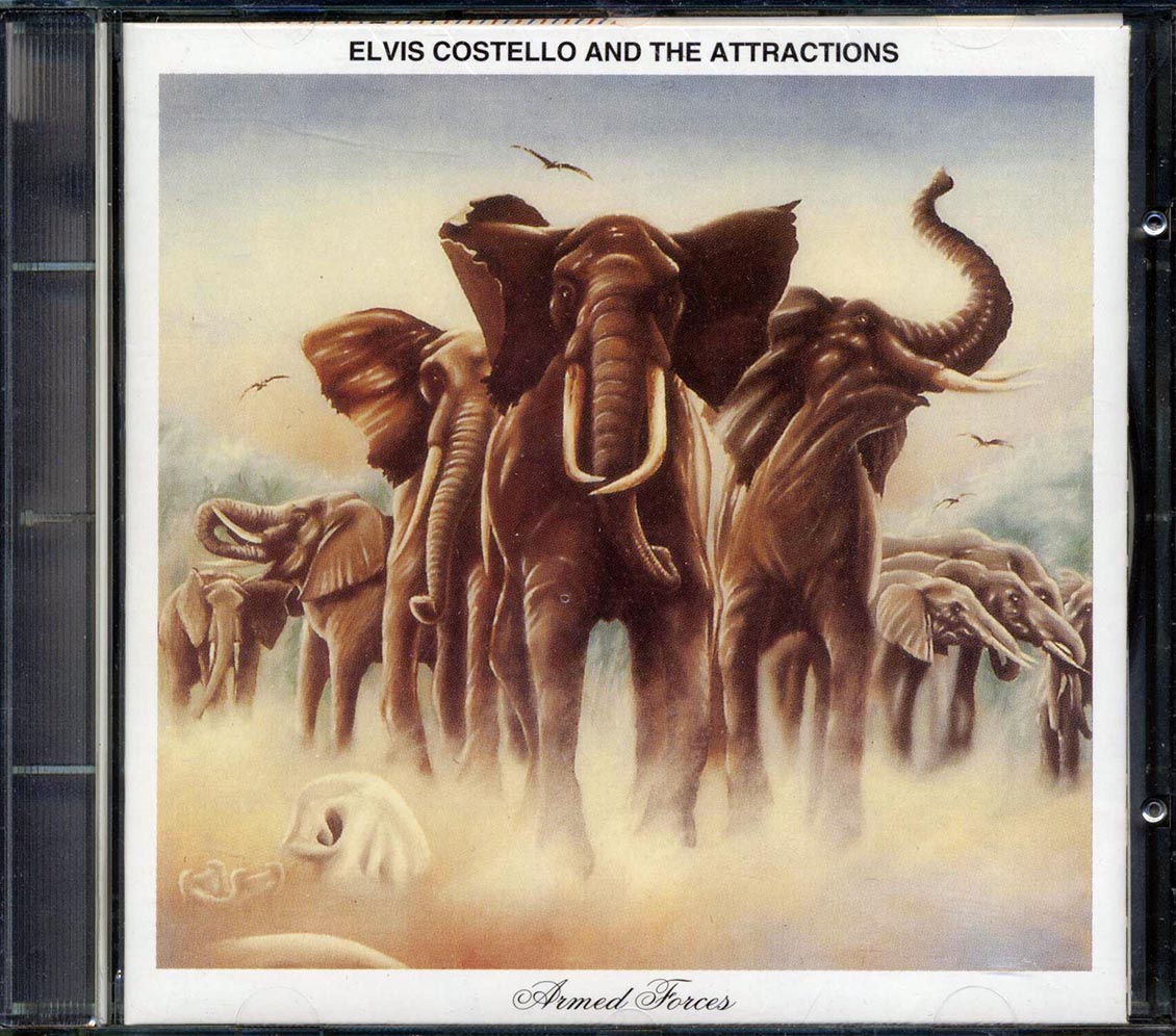 Elvis Costello & The Attractions - Armed Forces