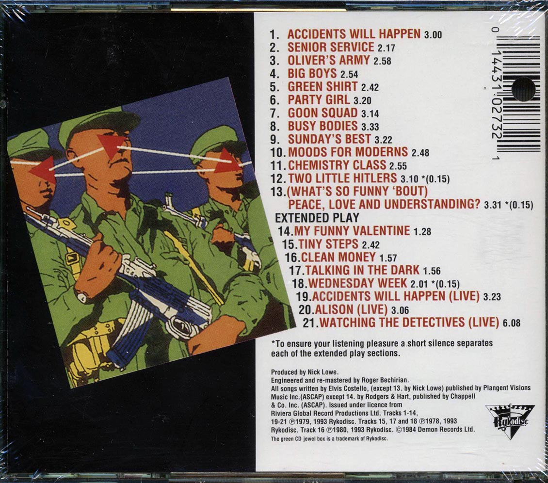 Elvis Costello & The Attractions - Armed Forces