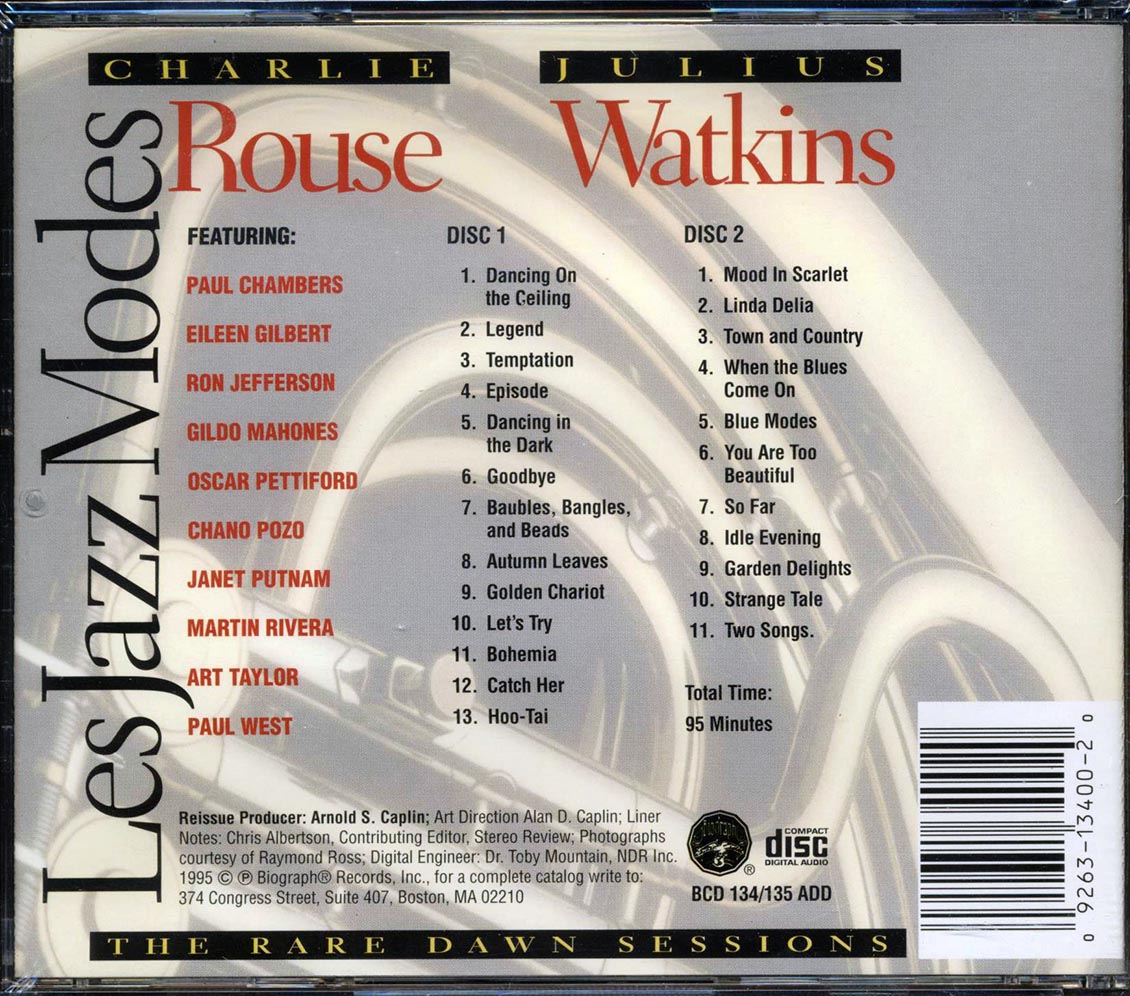 The Jazz Modes - The Rare Dawn Sessions (2xCD)