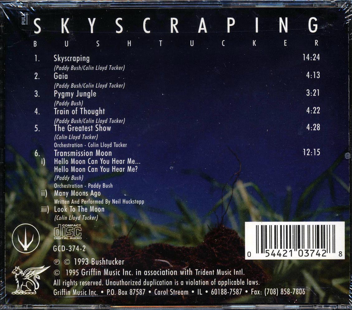 Bushtucker - Skyscraping