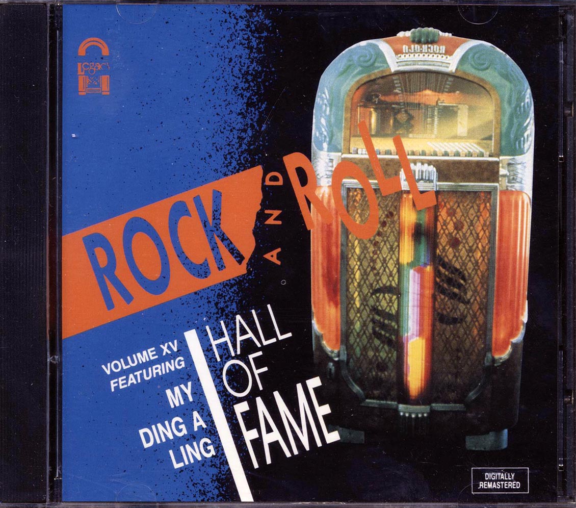 Gene Chandler, Mongo Santamaria, Cascades, Etc. - Rock N Roll Hall Of Fame Volume 15