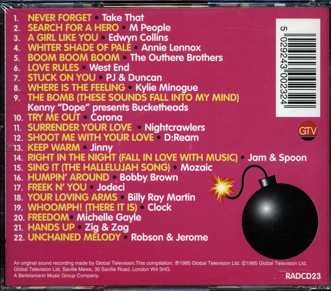 M People, Take That, Edwyn Collins, Etc. - Hitz Blitz