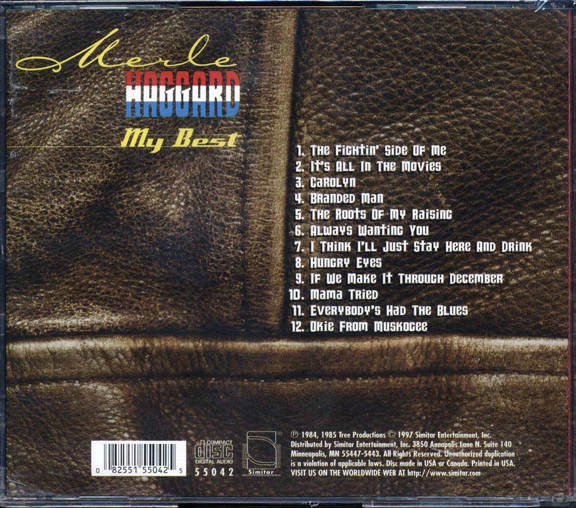 Merle Haggard - My Best