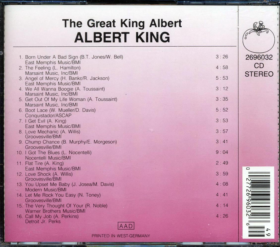 Albert King - The Great Albert King