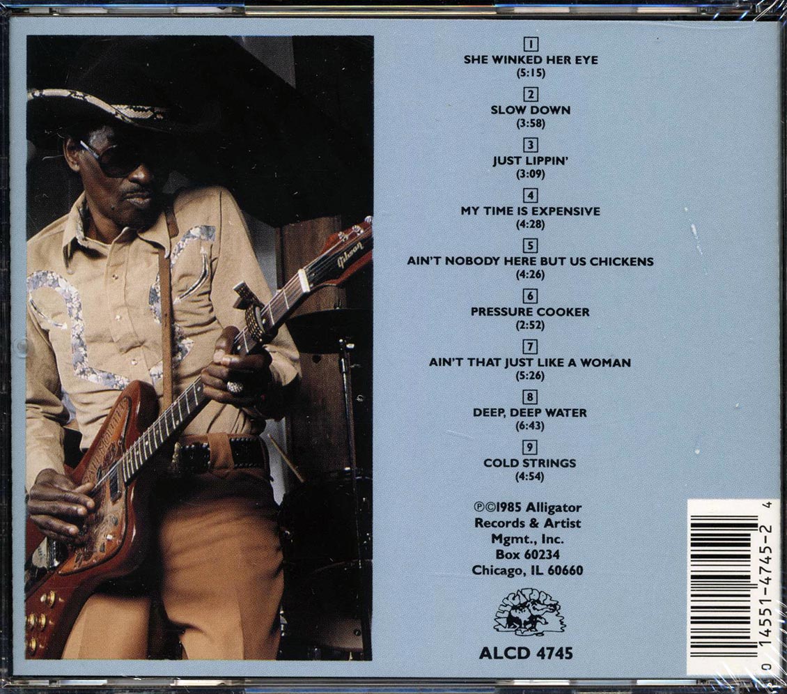 Clarence Gatemouth Brown - Pressure Cooker