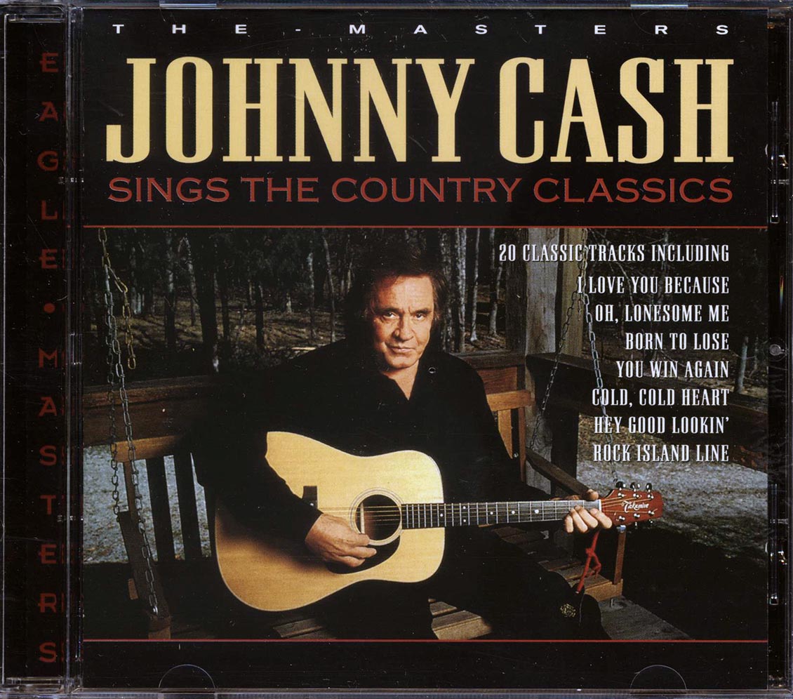 Johnny Cash - The Masters: Johnny Cash Sings The Country Classics