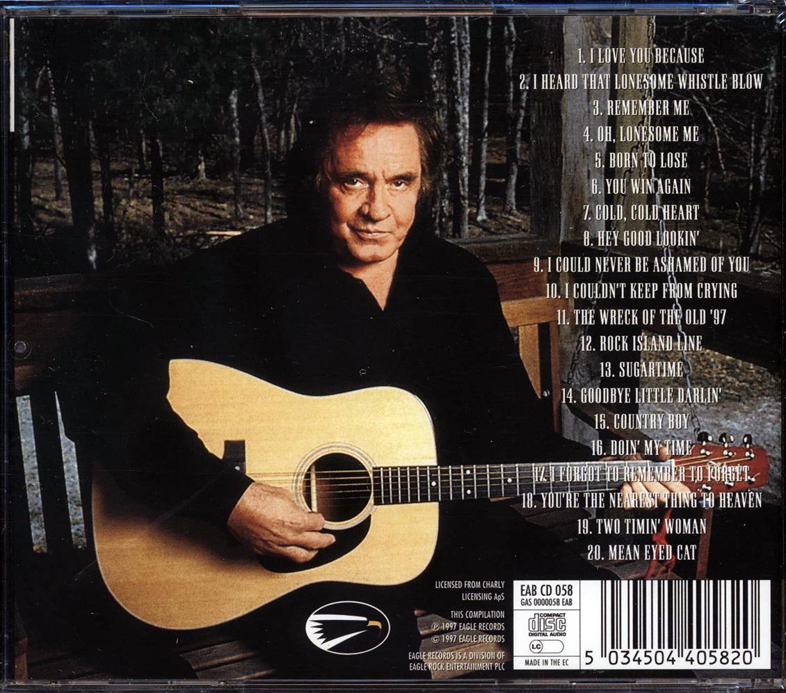 Johnny Cash - The Masters: Johnny Cash Sings The Country Classics