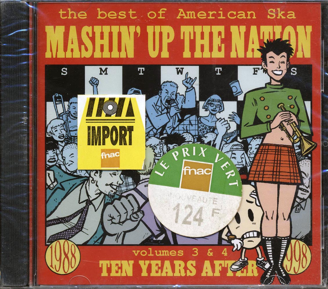 Toasters, Bim Skala Bim, Gangster Fun, Etc. - Mashin' Up The Nation: Best Of American Ska Volumes 3 & 4 Ten Years After