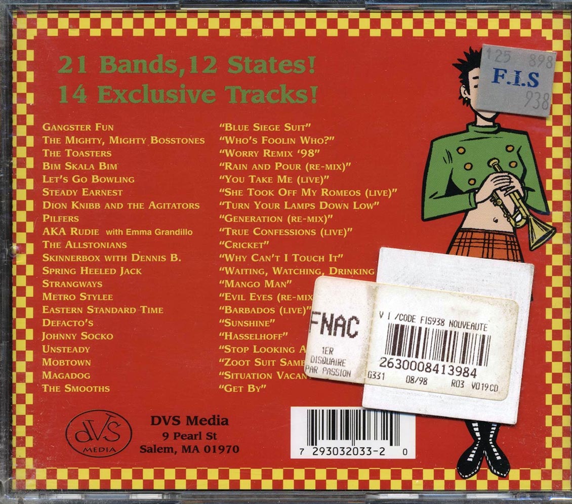 Toasters, Bim Skala Bim, Gangster Fun, Etc. - Mashin' Up The Nation: Best Of American Ska Volumes 3 & 4 Ten Years After
