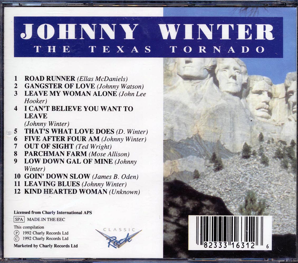 Johnny Winter - The Texas Tornado