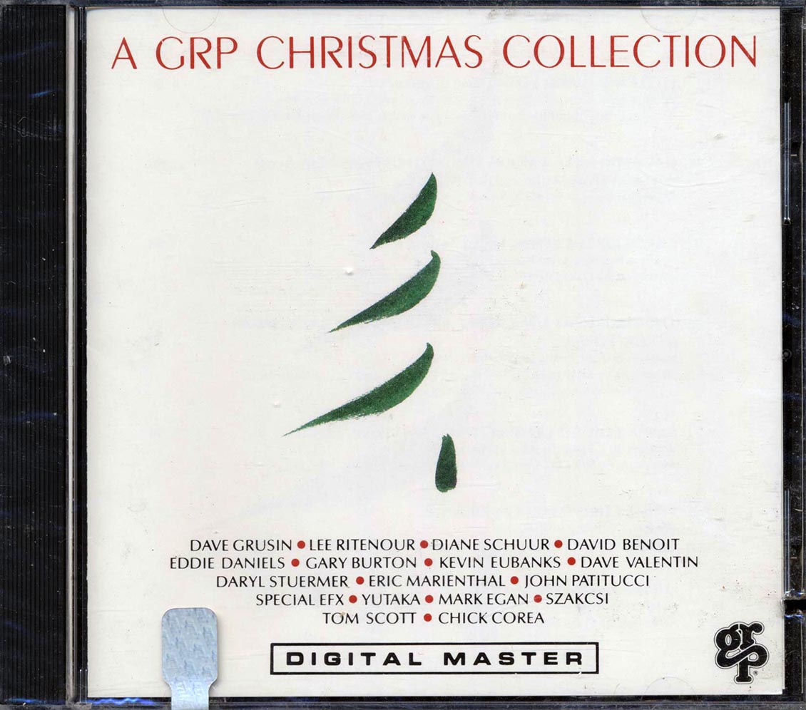 Daryl Stuermer, Tom Scott, David Benoit, Etc. - A GRP Christmas Collection (marked/ltd stock)