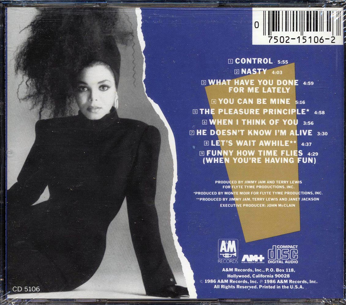 Janet Jackson - Control