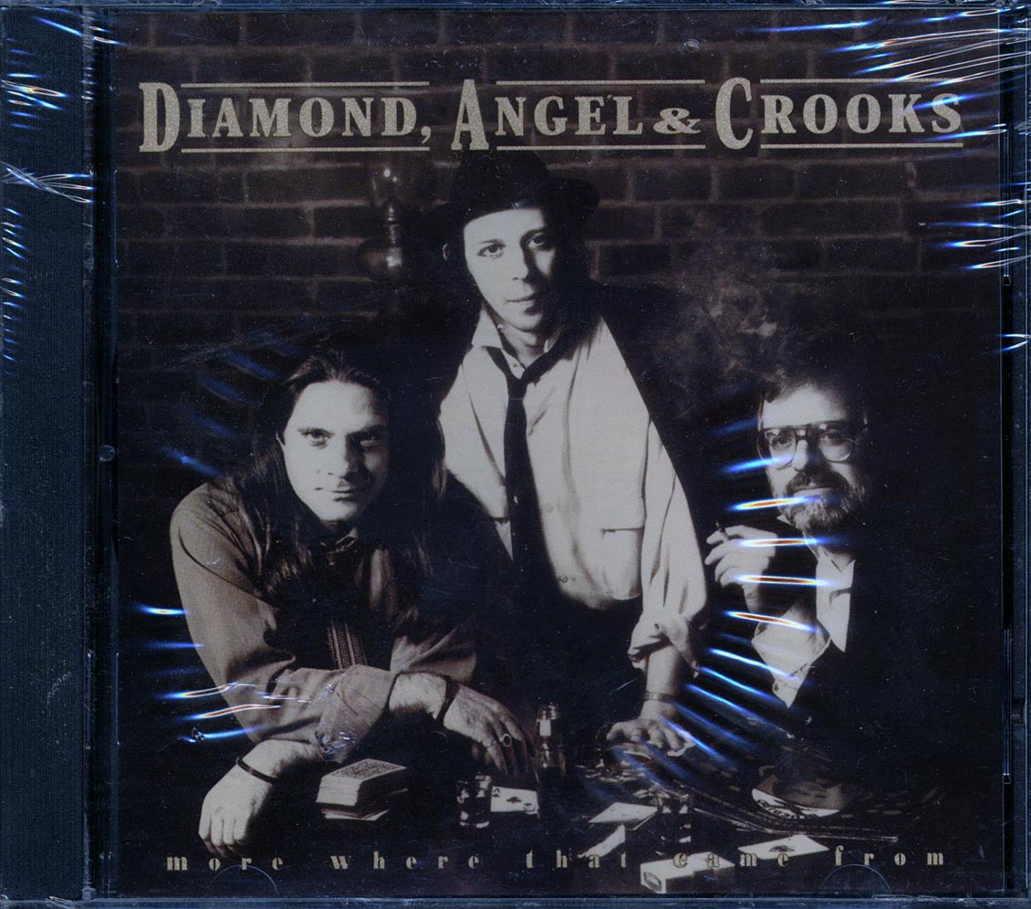 Diamond Angel & Crooks - More Where That Came From
