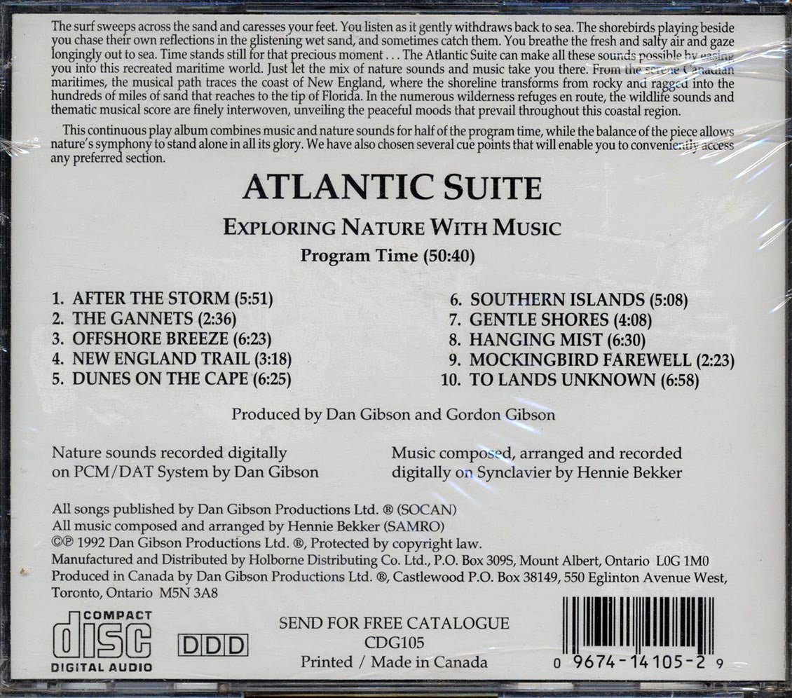 Dan Gibson - Atlantic Suite