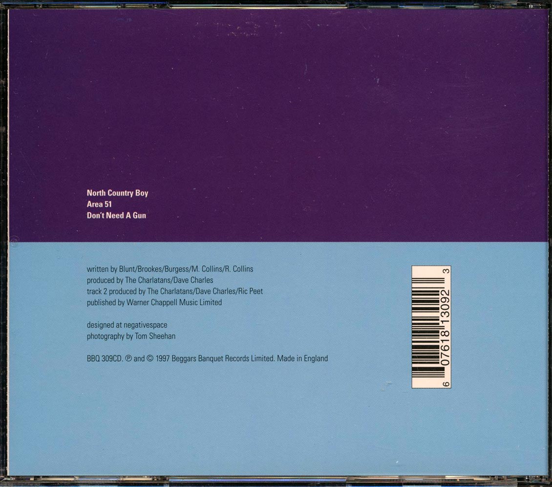 The Charlatans - North Country Boy