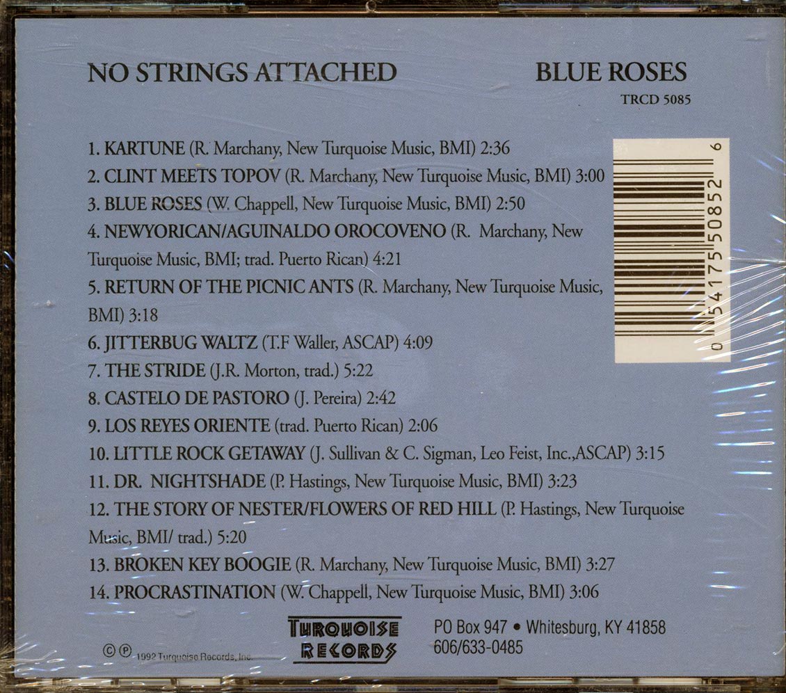 Blue Roses - No Strings Attached