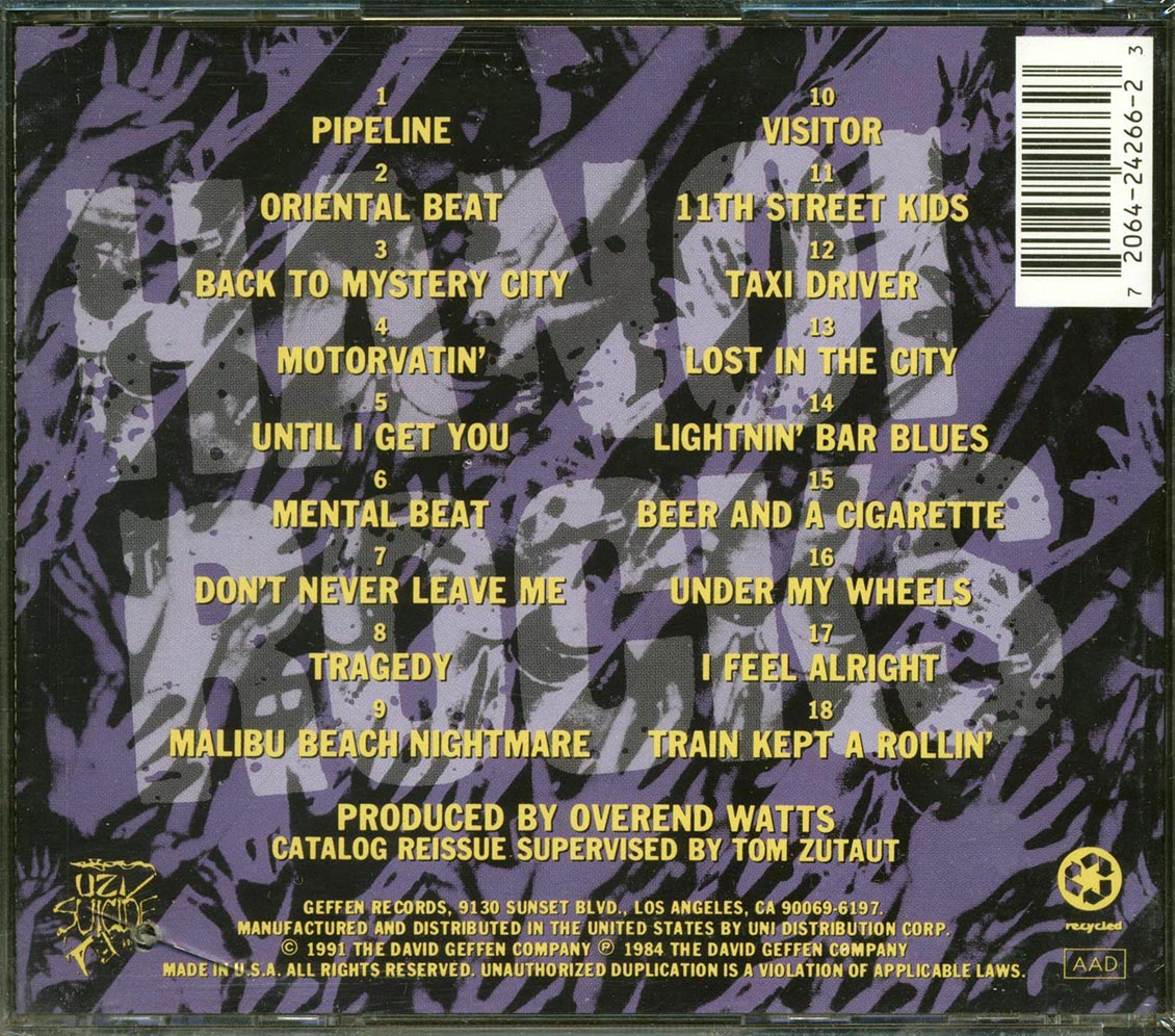 Hanoi Rocks - All Those Wasted Years