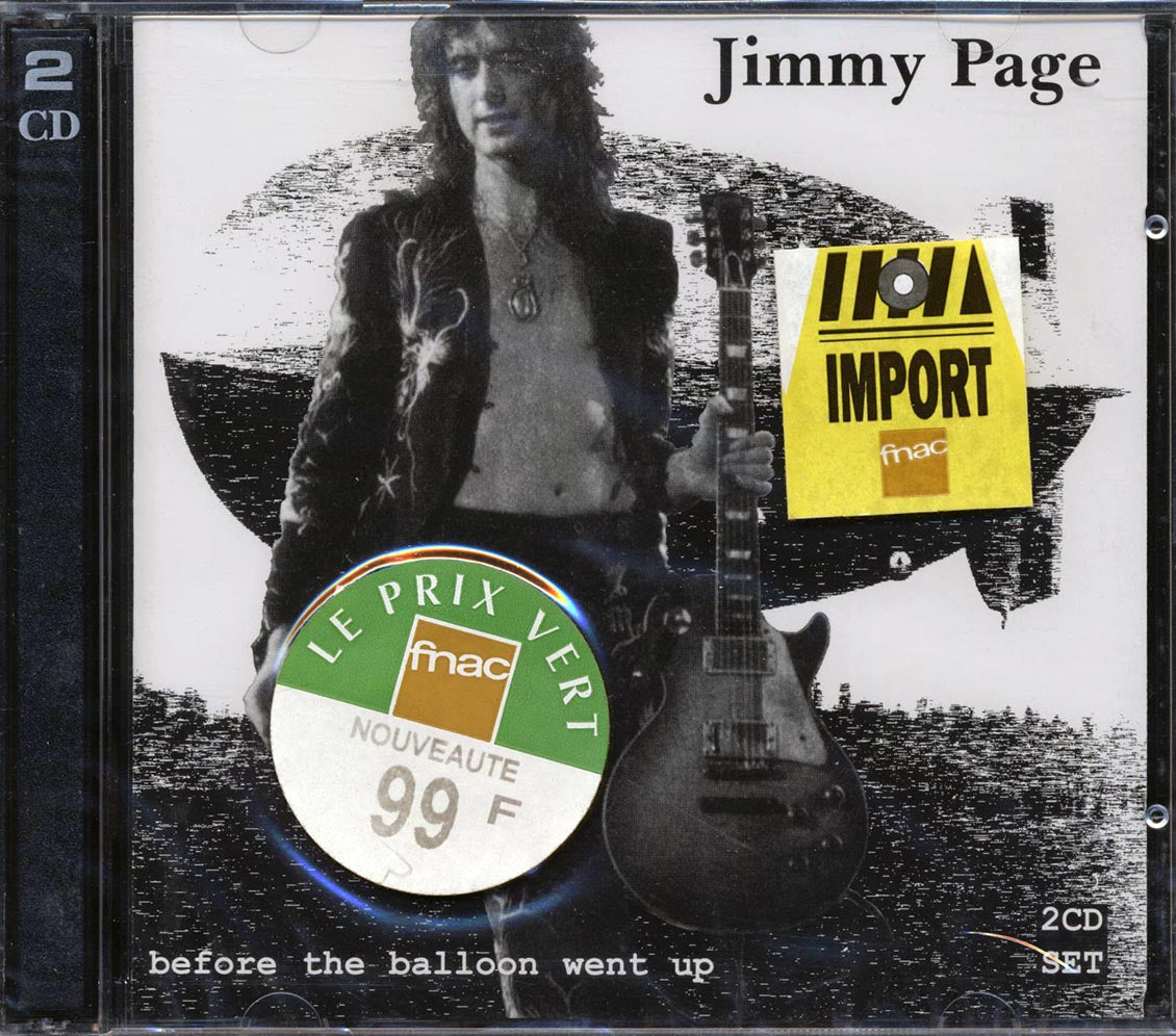 Jimmy Page - Before The Balloon Went Up: Led Zeppelin Tribute Whole Lotta Led (24 tracks) (2xCD)