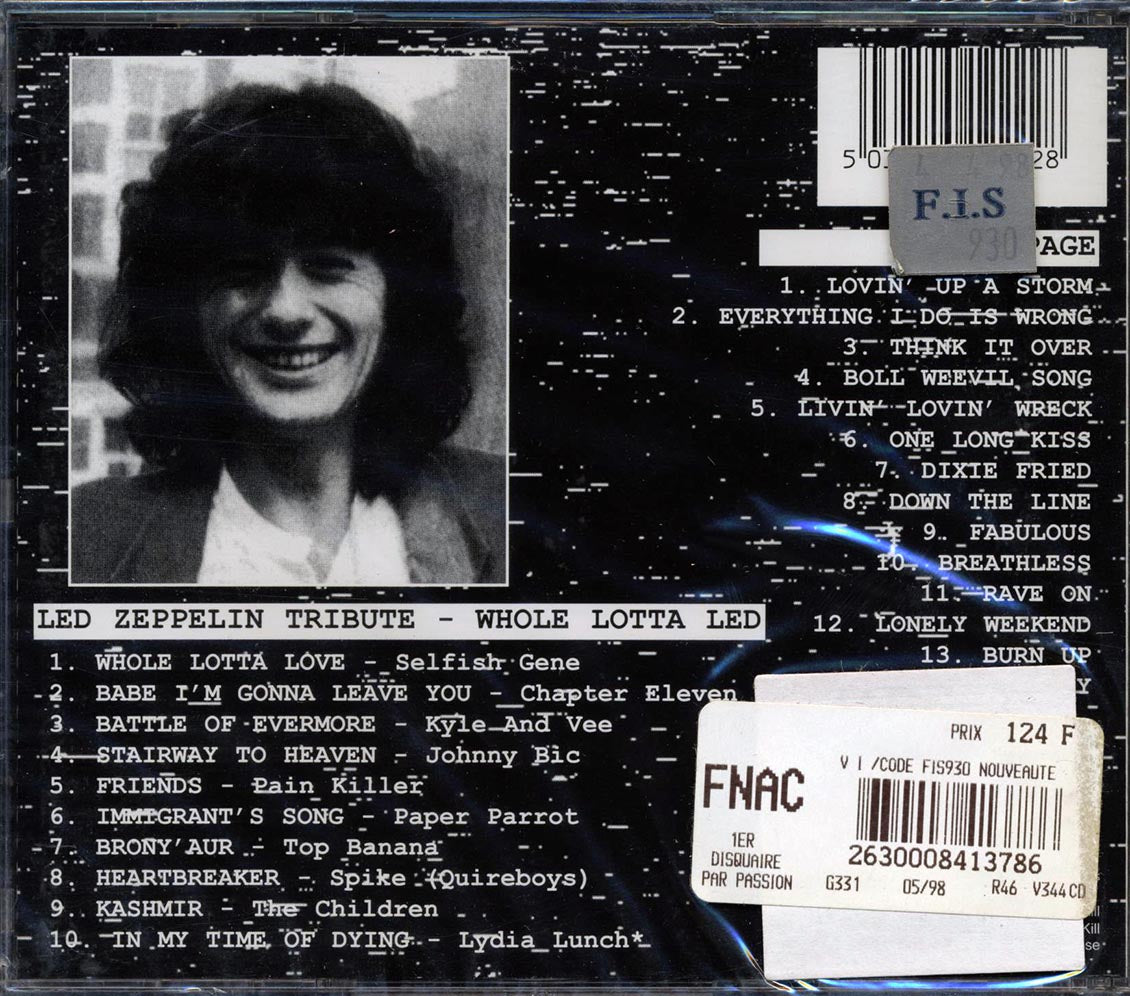 Jimmy Page - Before The Balloon Went Up: Led Zeppelin Tribute Whole Lotta Led (24 tracks) (2xCD)