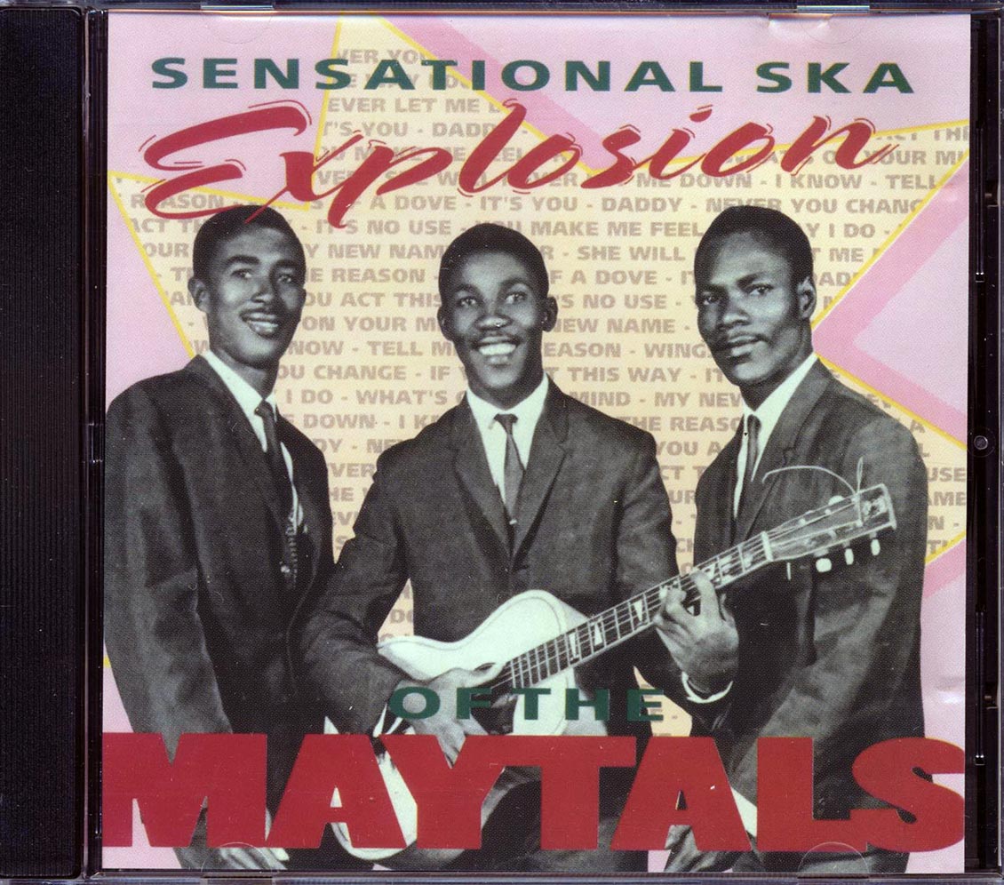 The Maytals - Sensational Ska Explosion