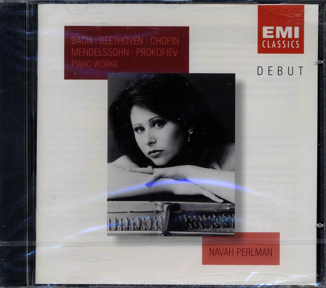 Navah Perlman - Piano Works
