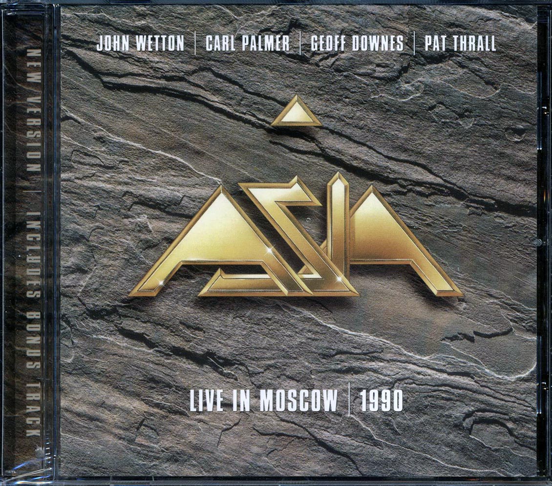 Asia - Live In Moscow 1990