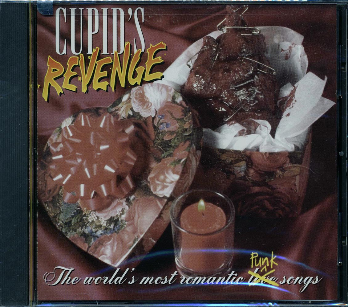 The Dictators, Simpletones, Circle Jerks, Etc. - Cupid's Revenge: The World's Most Romantic Punk Songs