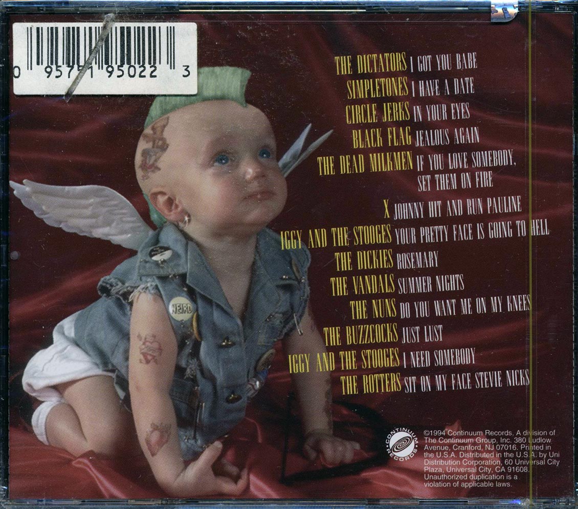 The Dictators, Simpletones, Circle Jerks, Etc. - Cupid's Revenge: The World's Most Romantic Punk Songs