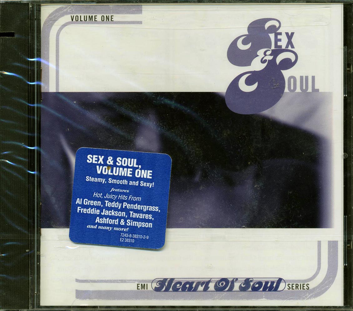 Ashford & Simpson, Charles Jackson, Teddy Pendergrass, Etc. - Sex & Soul Volume 1 (marked/ltd stock)