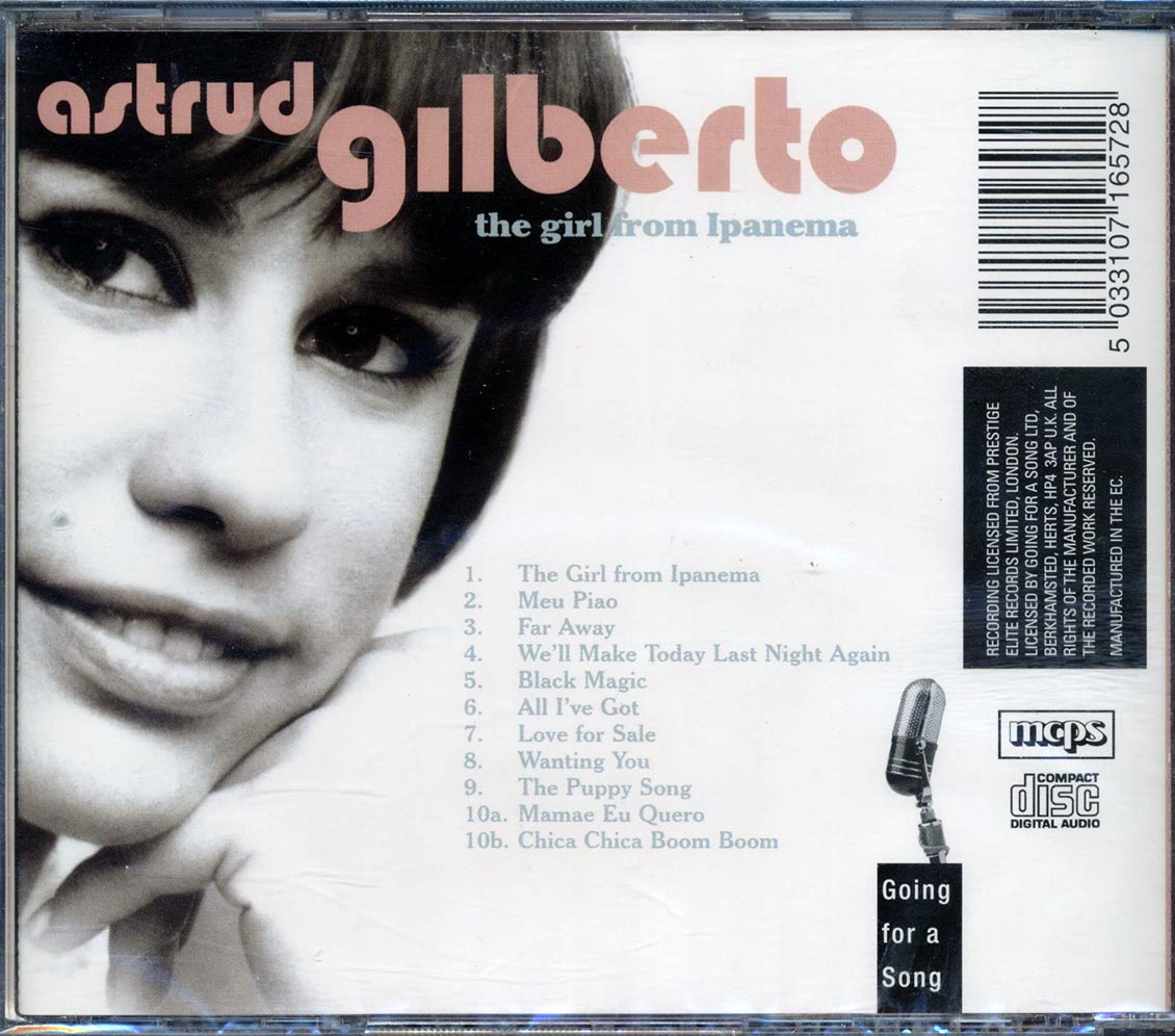 Astrud Gilberto - The Girl From Ipanema