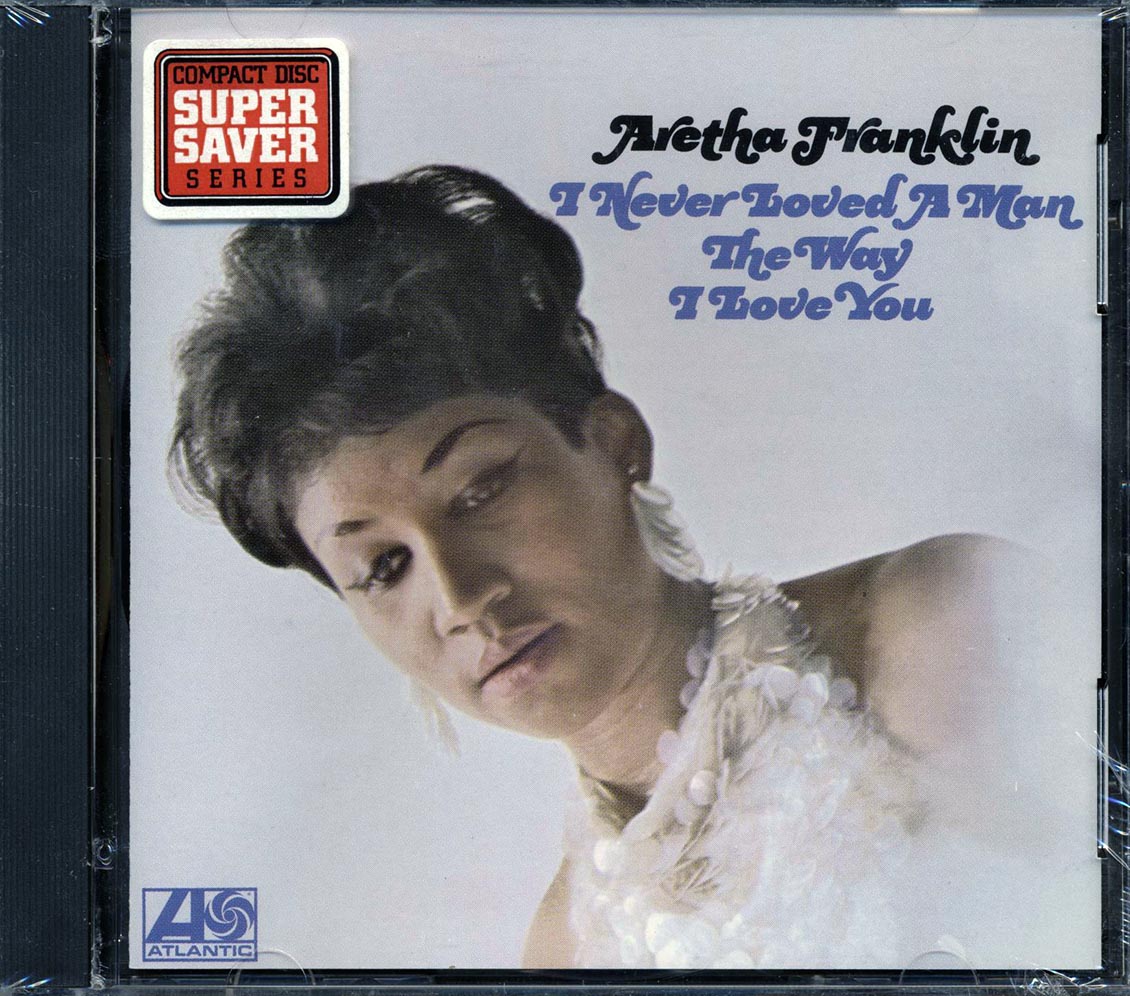 Aretha Franklin - I Never Loved A Man The Way I Love You (marked/ltd stock)