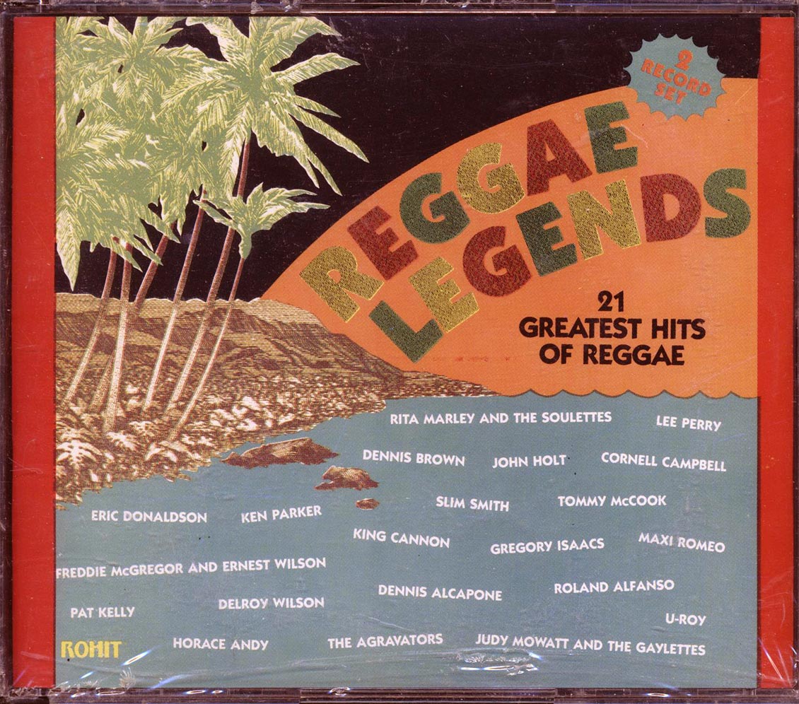 Gregory Isaacs, U Roy, Freddie McGregor, Horace Andy, Etc. - Reggae Legends (21 tracks) (2xCD)