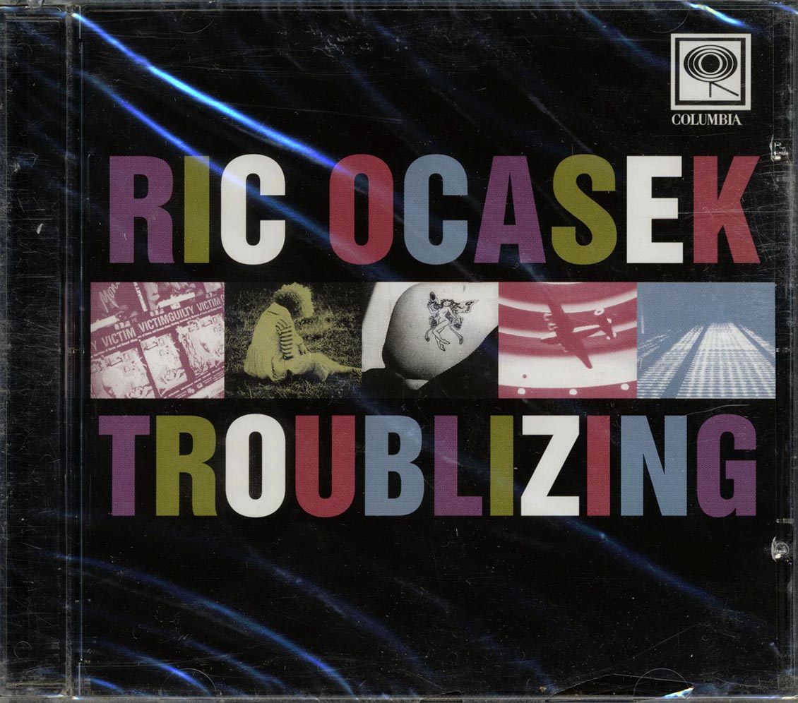 Ric Ocasek - Troublizing (marked/ltd stock)