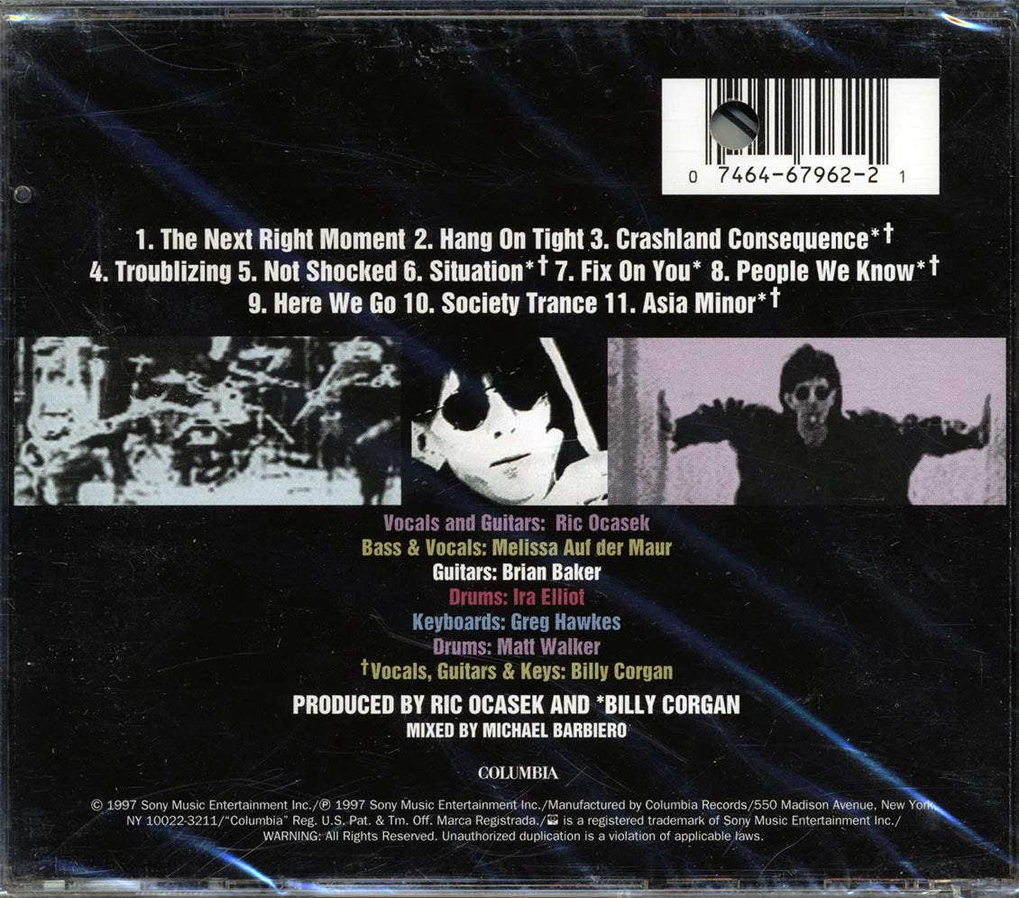 Ric Ocasek - Troublizing (marked/ltd stock)