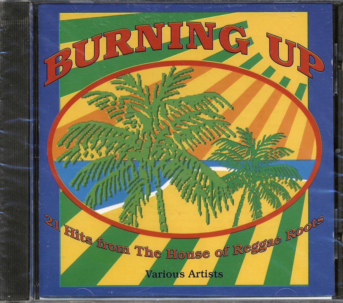 Alton Ellis, Al Campbell, Augustus Pablo, Dennis Brown, Etc. - Burning Up (21 tracks)
