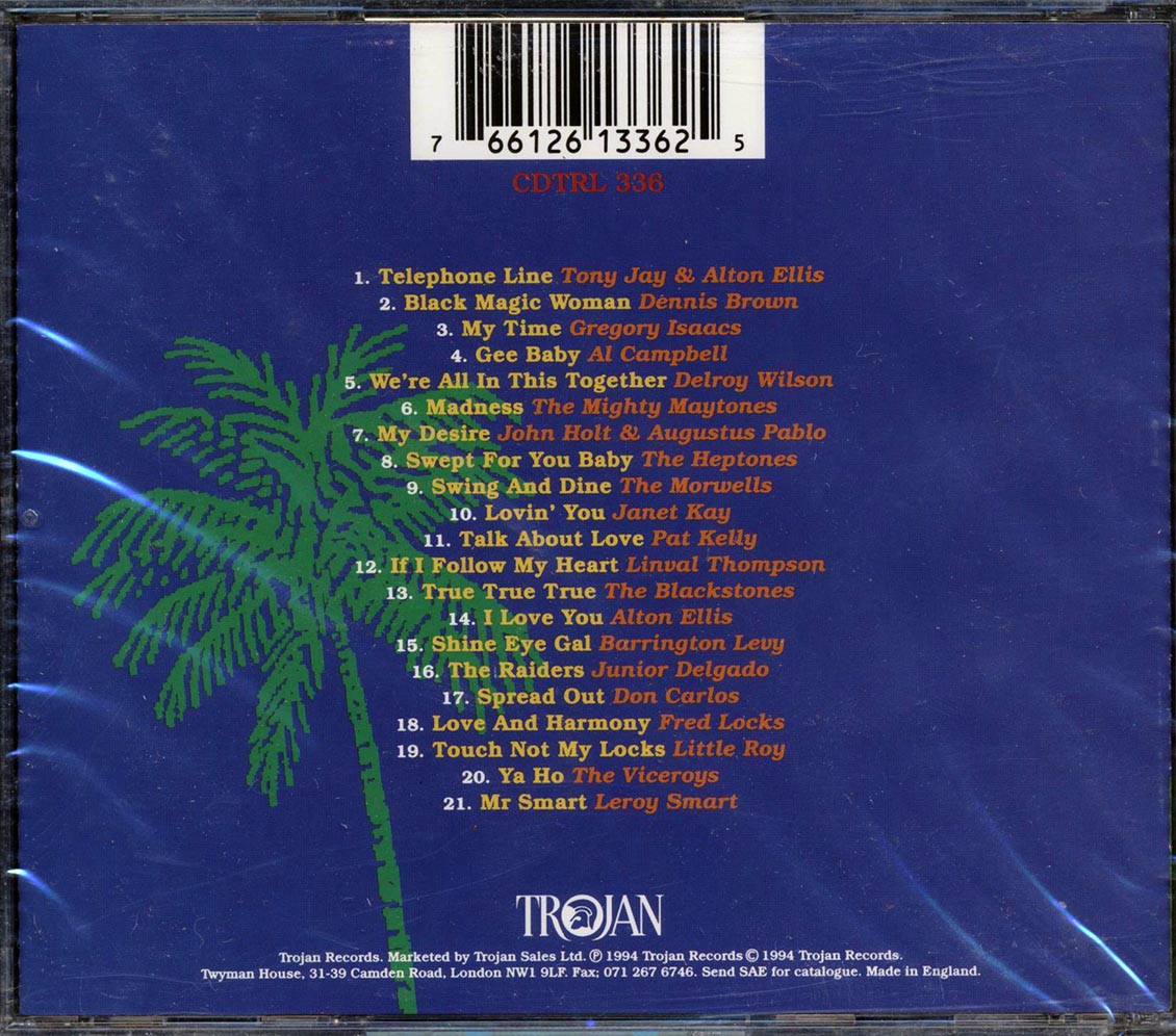 Alton Ellis, Al Campbell, Augustus Pablo, Dennis Brown, Etc. - Burning Up (21 tracks)