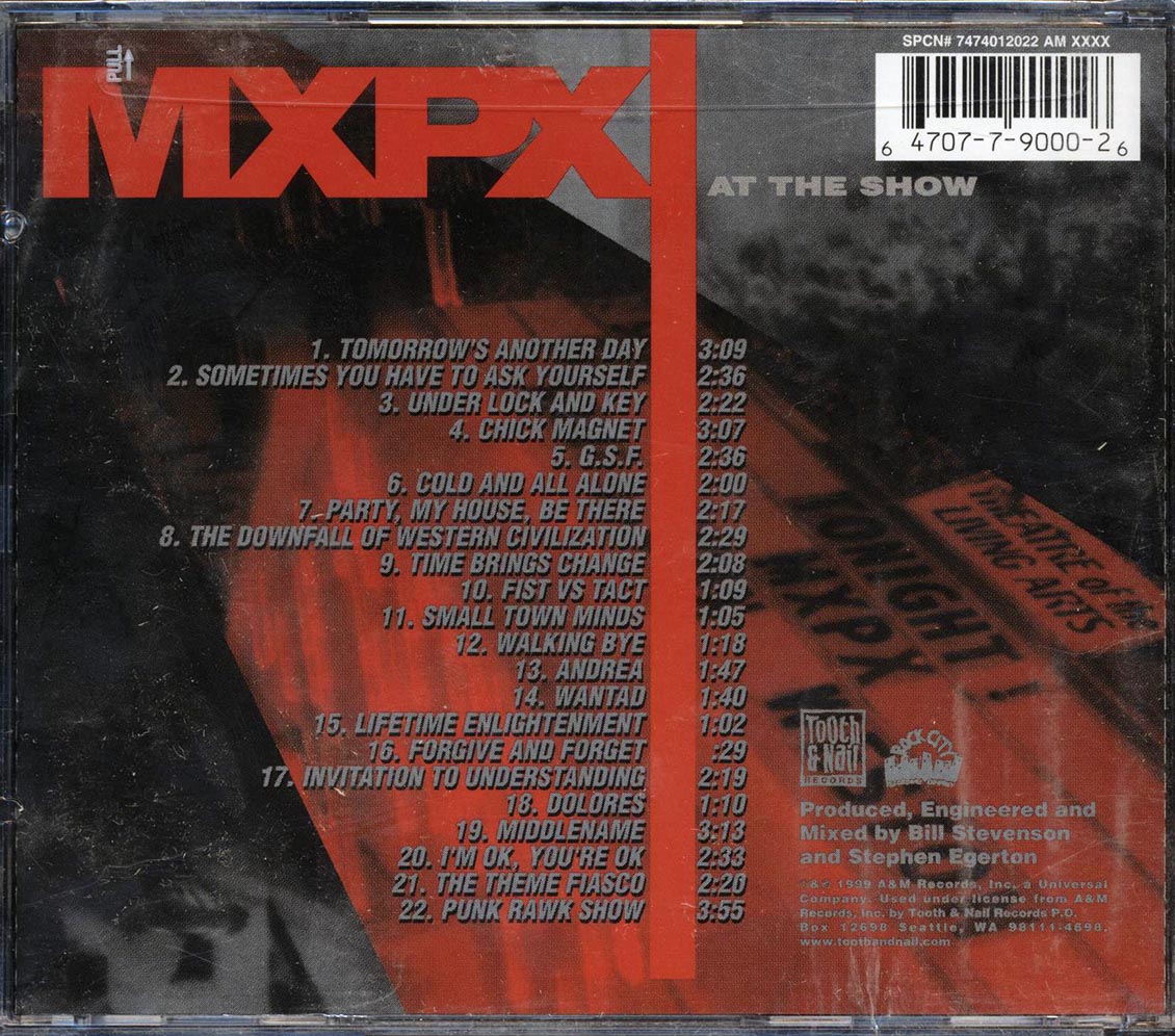 MxPx - At The Show