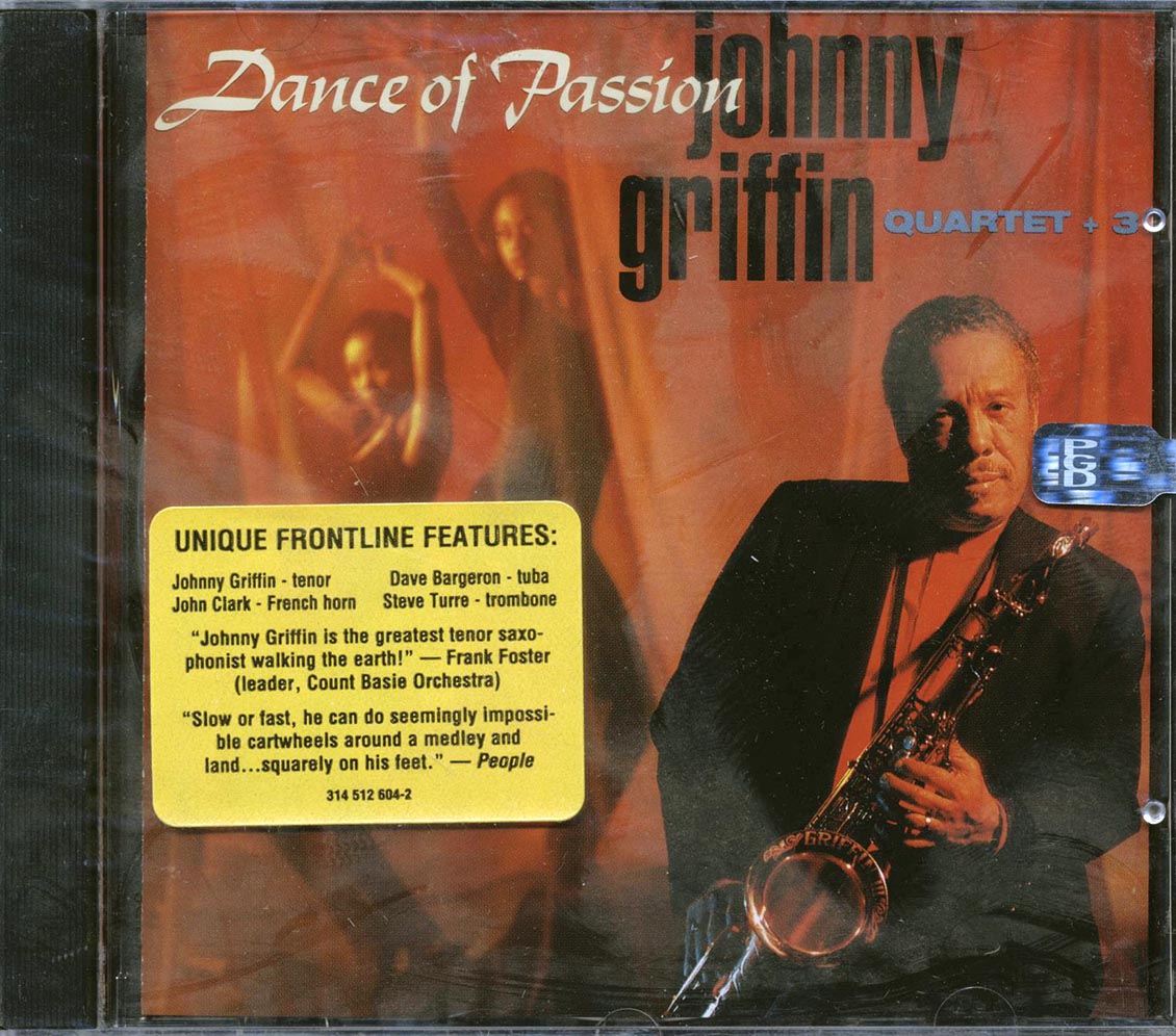 The Johnny Griffin Quartet - Dance Of Passion