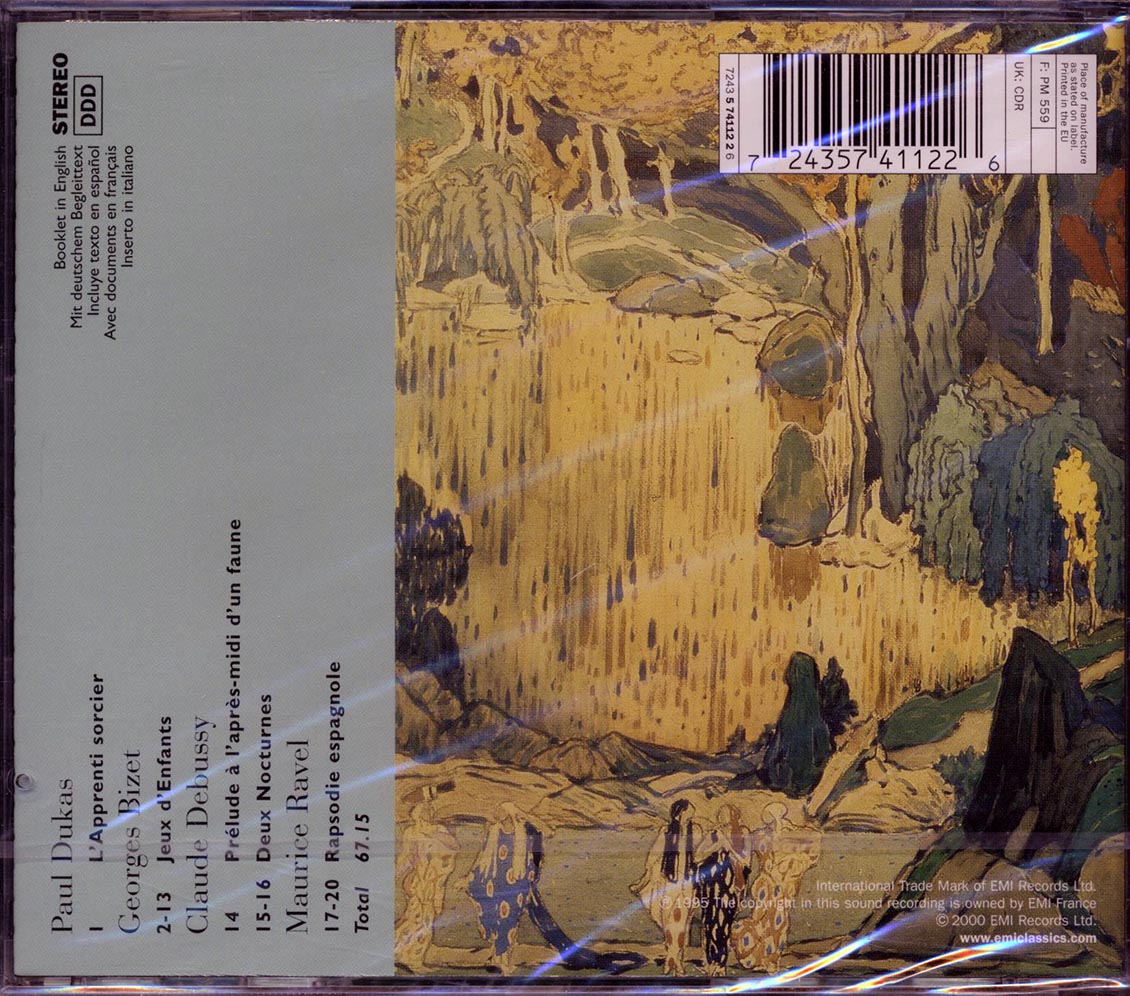 Jean-Philippe Collard, Michel Beroff - French Piano Music