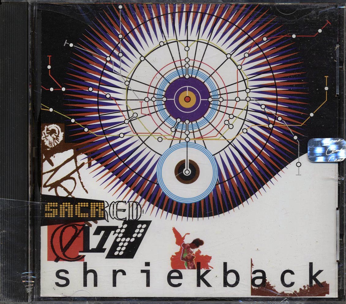 Shriekback - Sacred City