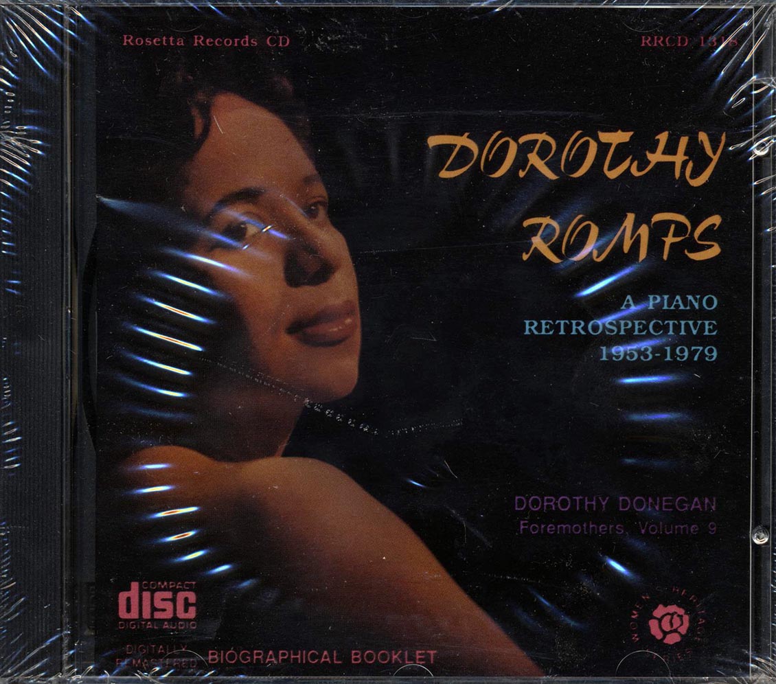 Dorothy Donegan - Dorothy Romps: A Piano Retrospective 1953-1979