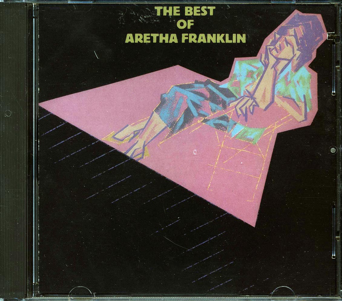 Aretha Franklin - The Best Of Aretha Franklin (marked/ltd stock)