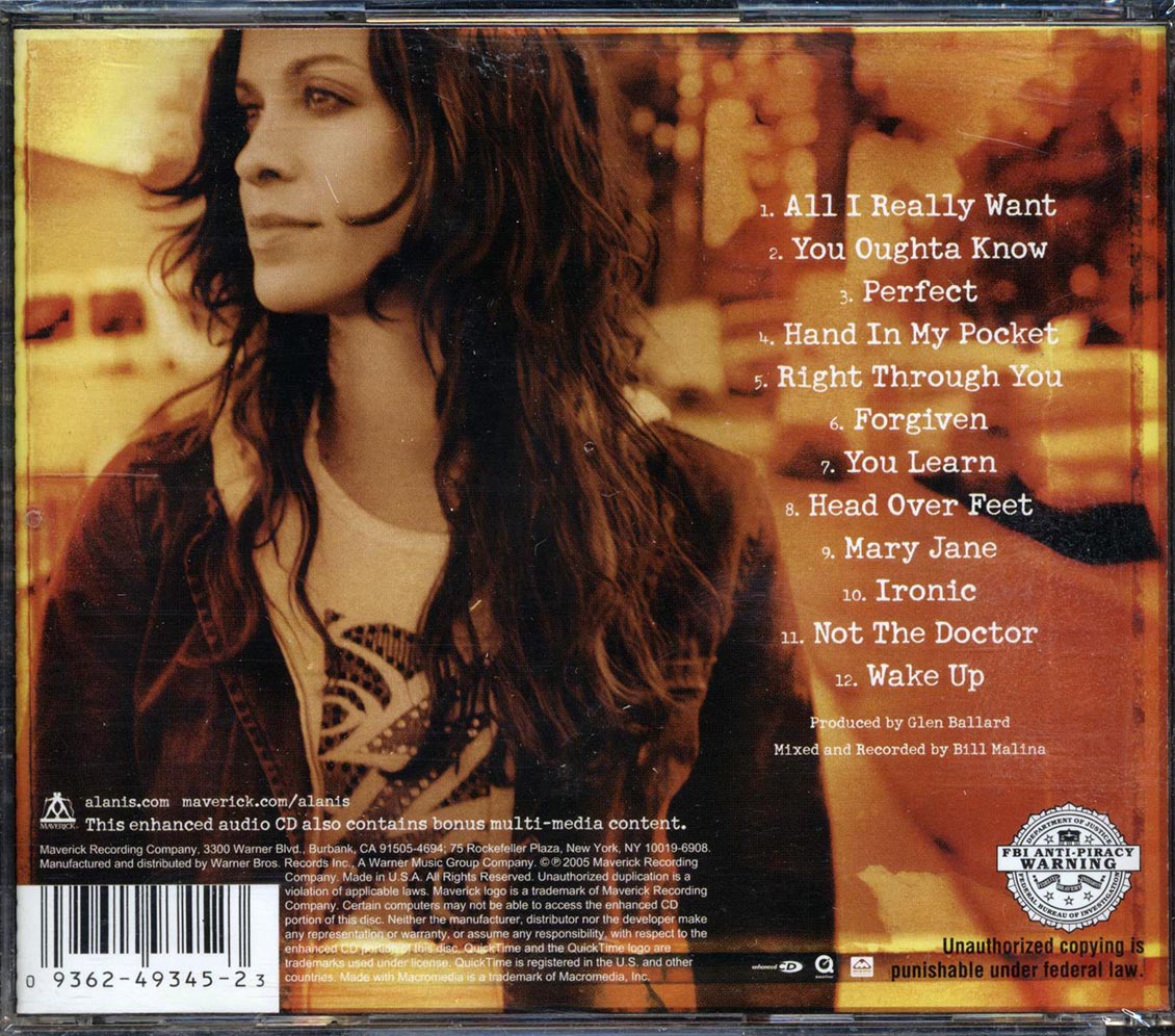 Alanis Morissette - Jagged Little Pill Acoustic
