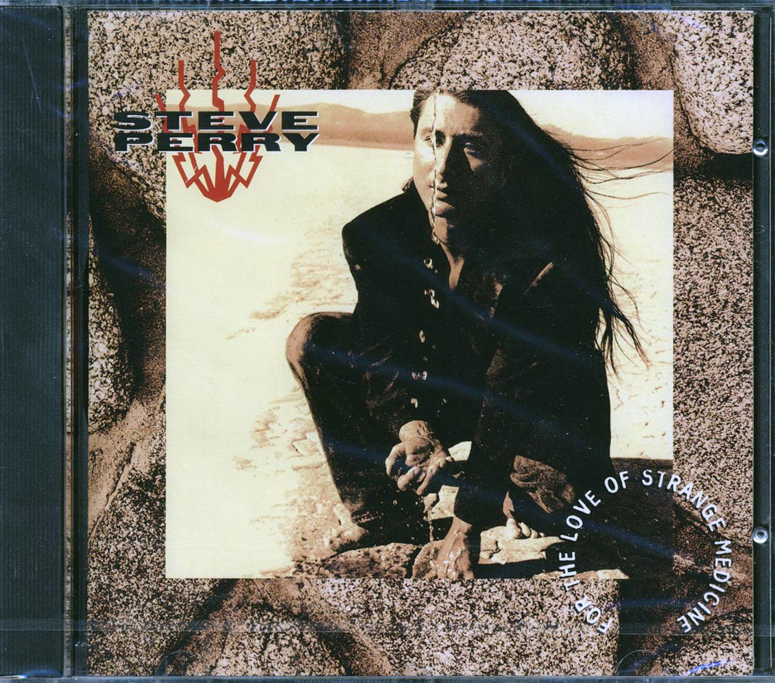 Steve Perry - For The Love Of Strange Medicine (marked/ltd stock)