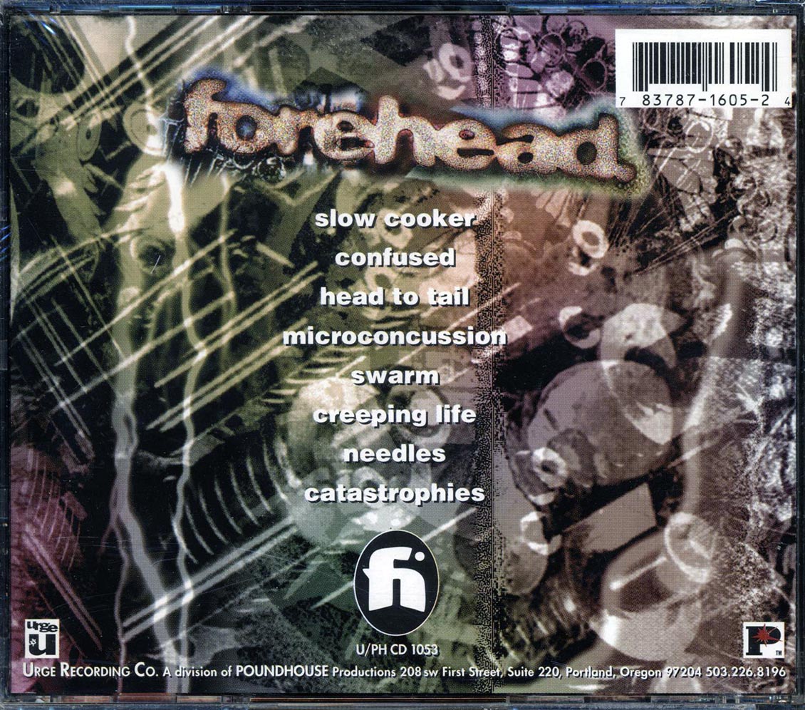 Forehead - Klaatu Verata Niktu