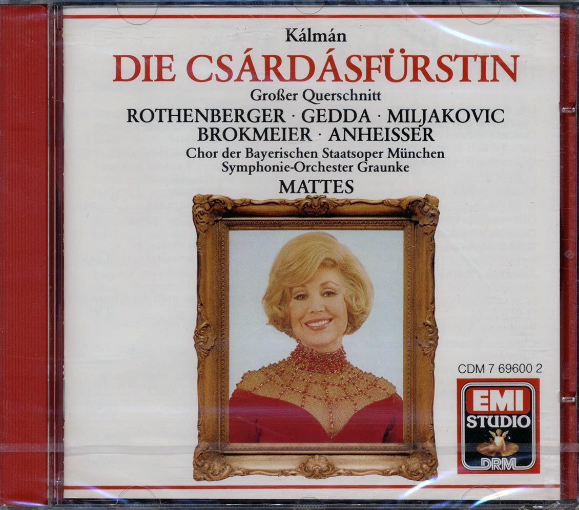 Emmerich Kalman - Die Csardasfurstin