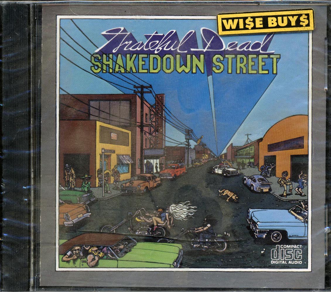 Grateful Dead - Shakedown Street