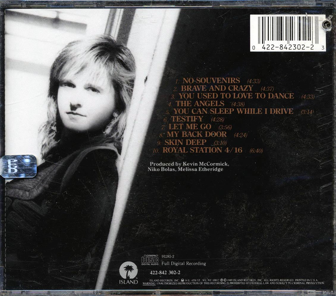 Melissa Etheridge - Brave And Crazy (marked/ltd stock)